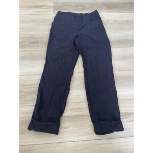 Tribal‎ Women's Navy Petite Pull On Cuffed Ankle Pants Size 4P